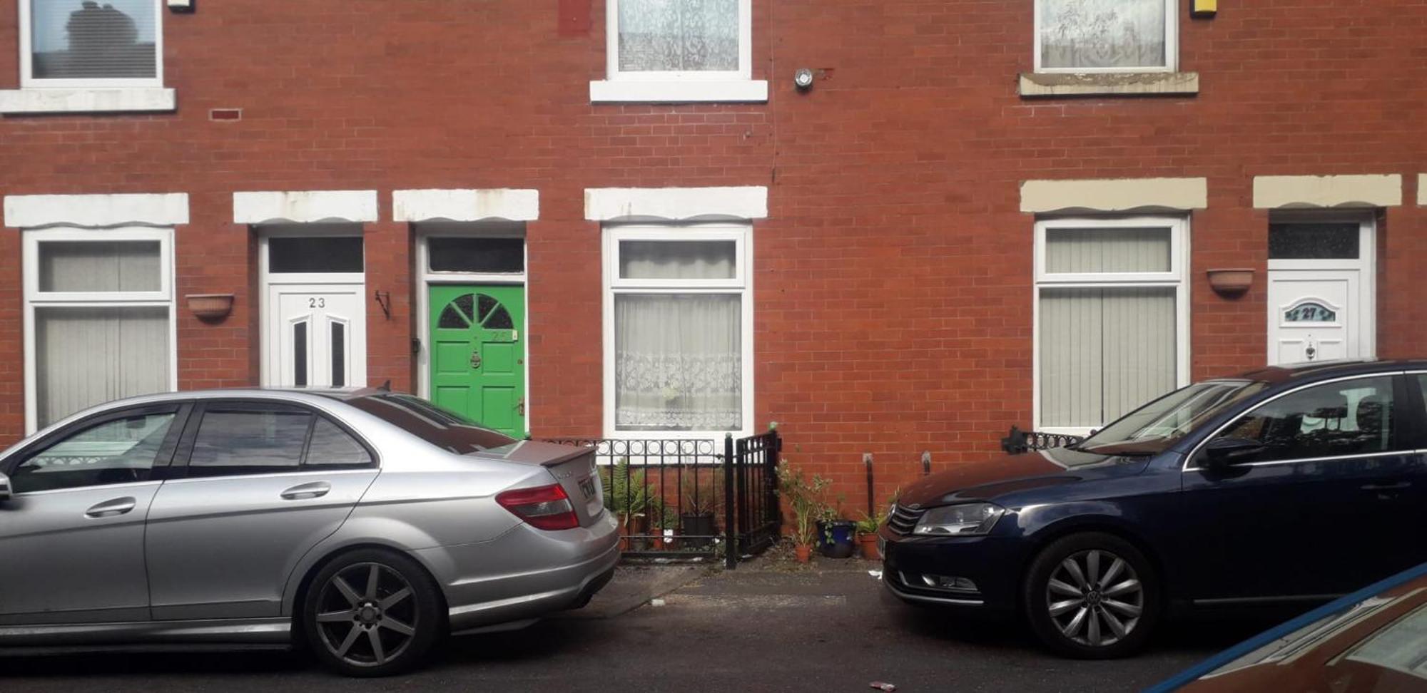 Spectrum Guest House Manchester Esterno foto